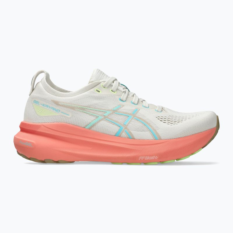 ASICS Gel-Kayano 31 dámska bežecká obuv birch/energy aqua