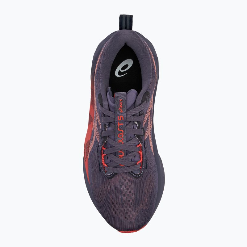 Dámska bežecká obuv ASICS Novablast 5 greyish purple/coral reef 5