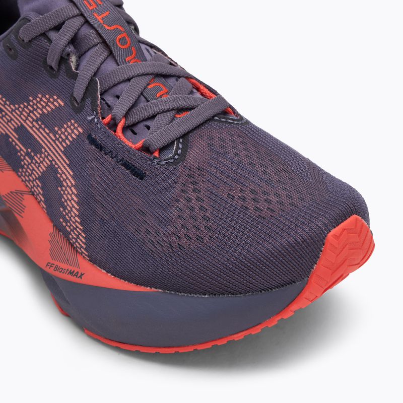 Dámska bežecká obuv ASICS Novablast 5 greyish purple/coral reef 7