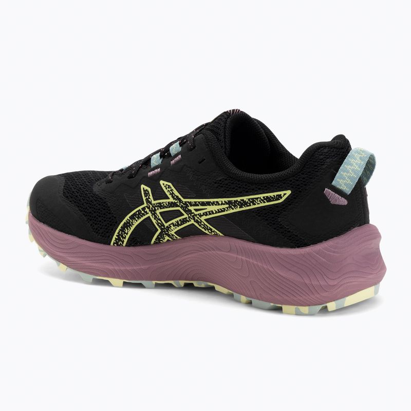 Dámska bežecká obuv ASICS Trabuco Terra 2 black/huddle yellow 3