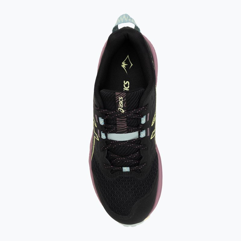 Dámska bežecká obuv ASICS Trabuco Terra 2 black/huddle yellow 5