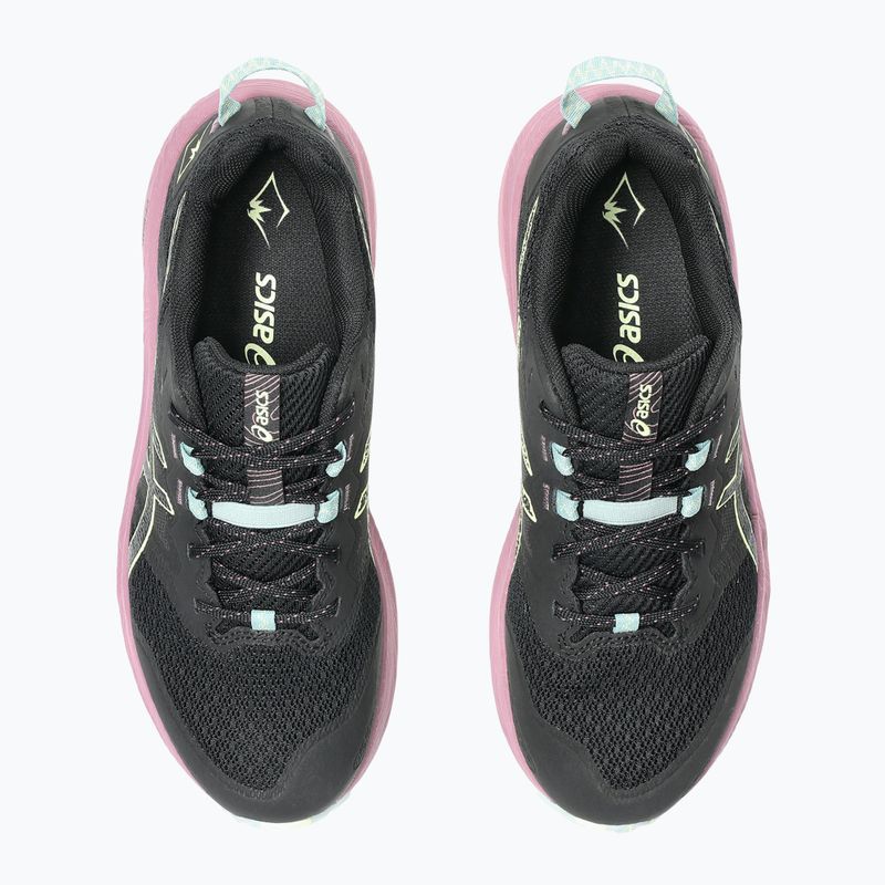 Dámska bežecká obuv ASICS Trabuco Terra 2 black/huddle yellow 5