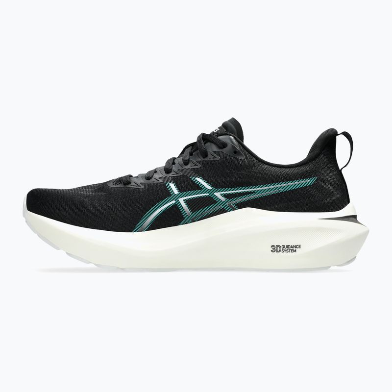 Pánska bežecká obuv ASICS GT-2000 13 black/wave teal 9