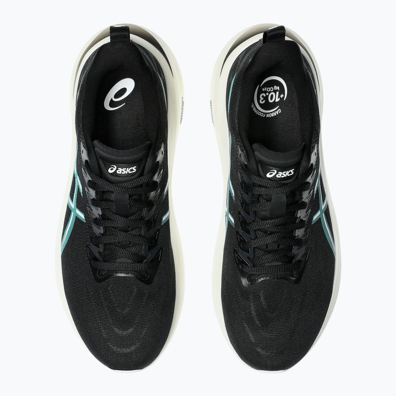 Pánska bežecká obuv ASICS GT-2000 13 black/wave teal 14
