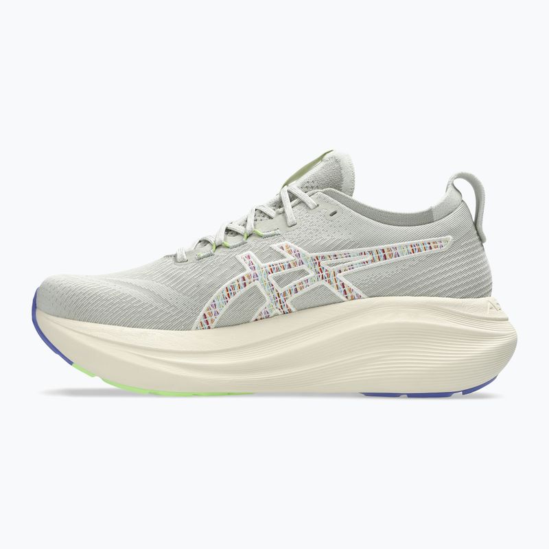 Pánske bežecké topánky ASICS Gel-Nimbus 27 nature bathing/lime green 9