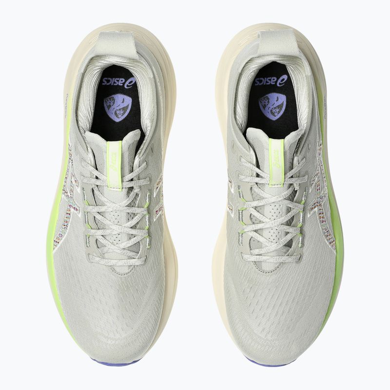 Pánske bežecké topánky ASICS Gel-Nimbus 27 nature bathing/lime green 12