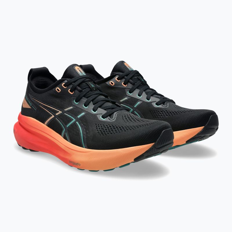 Pánske bežecké topánky ASICS Gel-Kayano 31 black/rainy lake 3