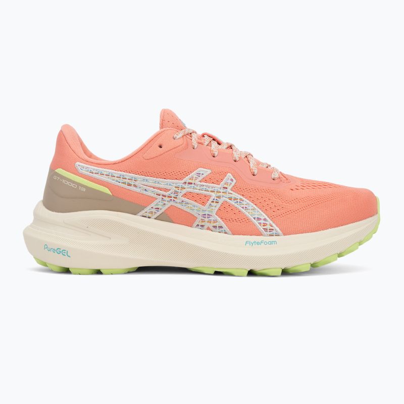 Dámske bežecké topánky ASICS GT-1000 13 TR nature bathing/guava 2