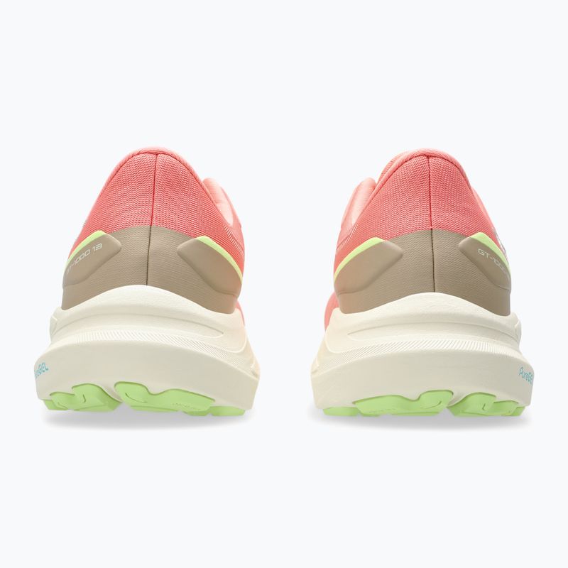 Dámske bežecké topánky ASICS GT-1000 13 TR nature bathing/guava 4