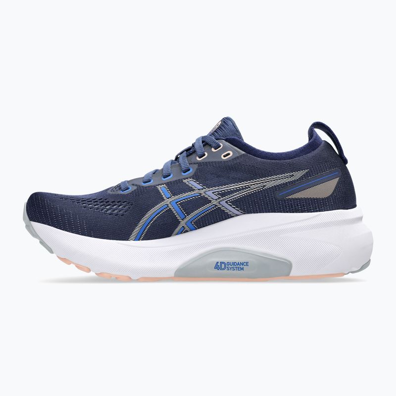 ASICS Gel-Kayano 31 dámska bežecká obuv indigo blue/pure silver 2