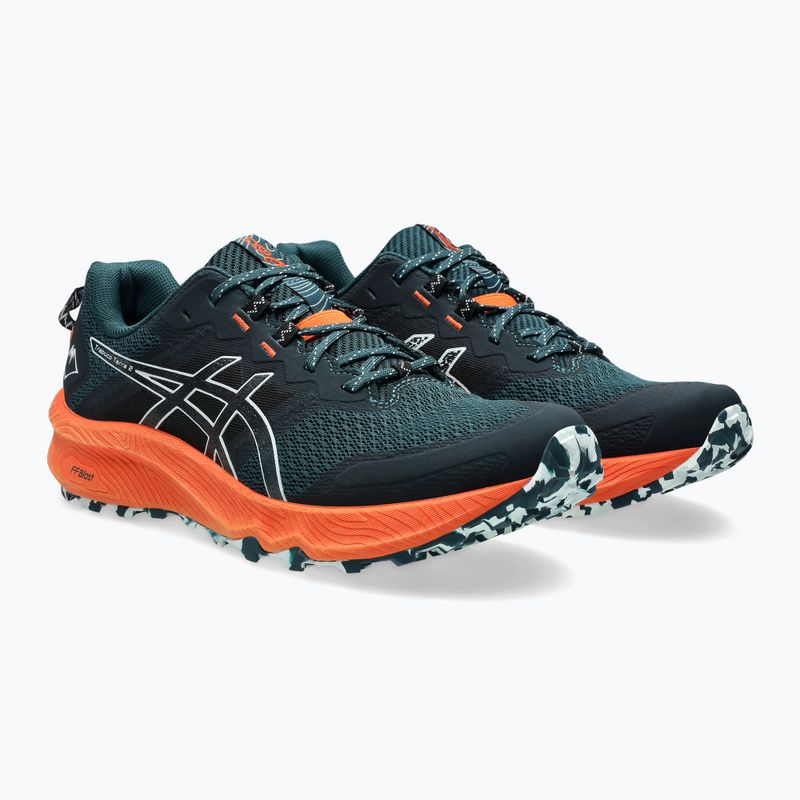 Pánska bežecká obuv ASICS Trabuco Terra 2 saxon green/pure aqua 3