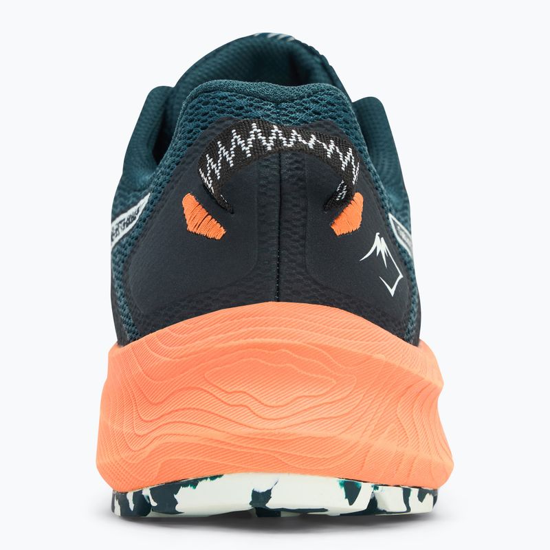 Pánska bežecká obuv ASICS Trabuco Terra 2 saxon green/pure aqua 6