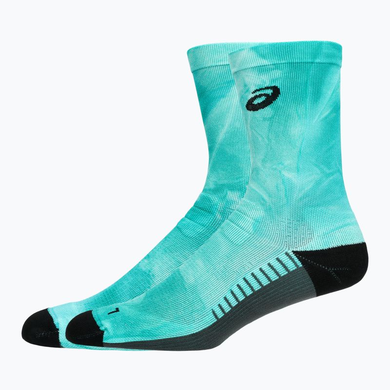 Ponožky ASICS Performance Run Crew wave teal 2