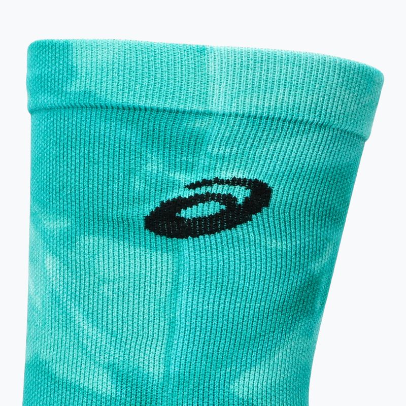 Ponožky ASICS Performance Run Crew wave teal 3