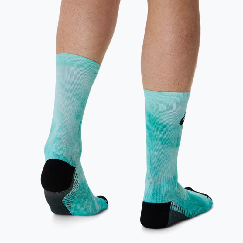 Ponožky ASICS Performance Run Crew wave teal 6