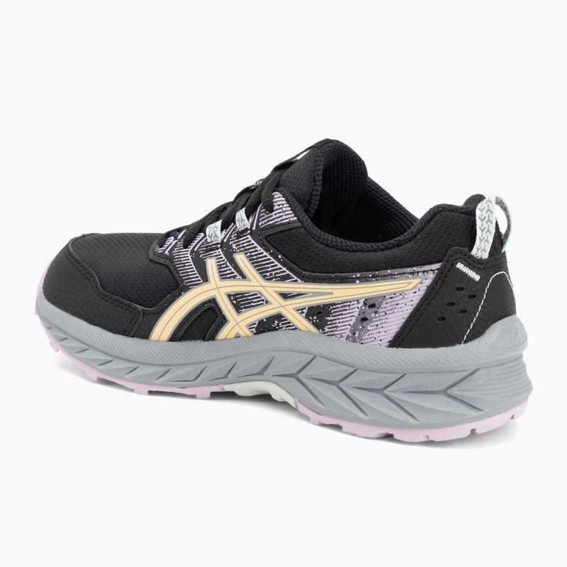 Detské bežecké topánky ASICS Gel-Venture 9 GS black/light orange 3