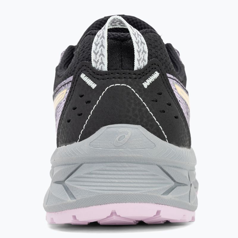 Detské bežecké topánky ASICS Gel-Venture 9 GS black/light orange 6