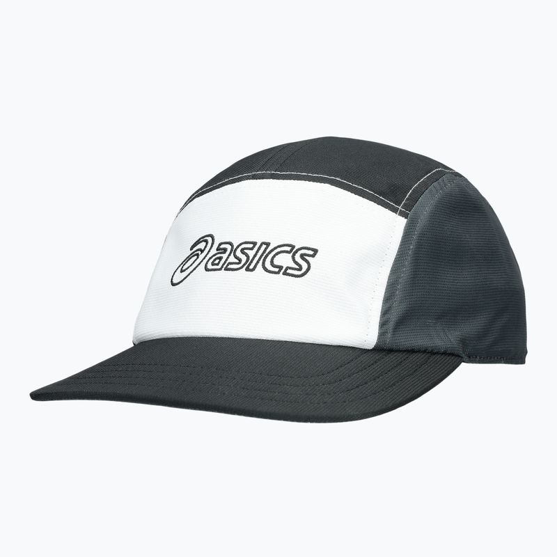 Šiltovka ASICS 5 Panel performance black/graphite grey/white