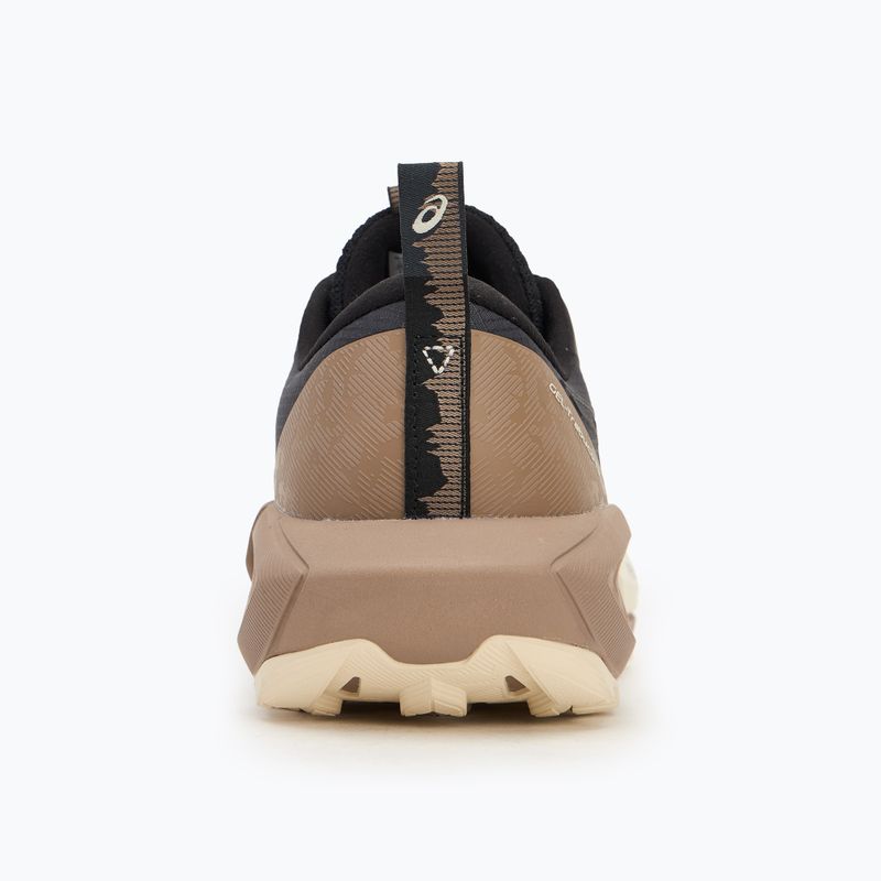 Pánske bežecké topánky ASICS Gel-Trabuco 13 taupe grey/black 6