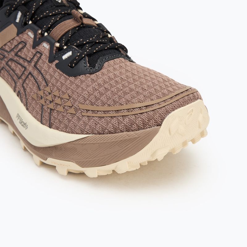 Pánske bežecké topánky ASICS Gel-Trabuco 13 taupe grey/black 7