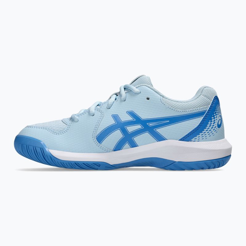 Detské tenisové topánky ASICS Gel-Dedicate 8 GS Jr light blue/blue coast 9