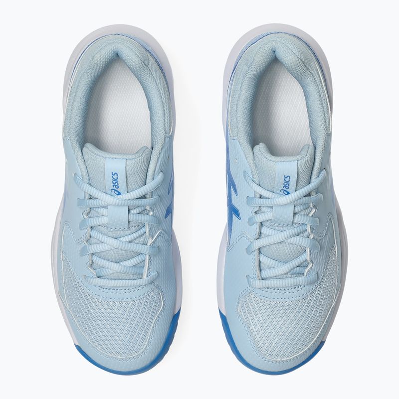 Detské tenisové topánky ASICS Gel-Dedicate 8 GS Jr light blue/blue coast 12
