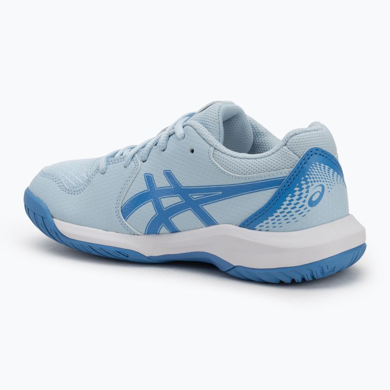 Detské tenisové topánky ASICS Gel-Dedicate 8 GS Jr light blue/blue coast 3