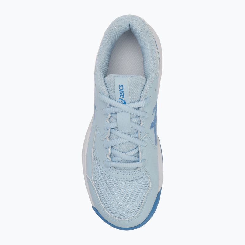 Detské tenisové topánky ASICS Gel-Dedicate 8 GS Jr light blue/blue coast 5