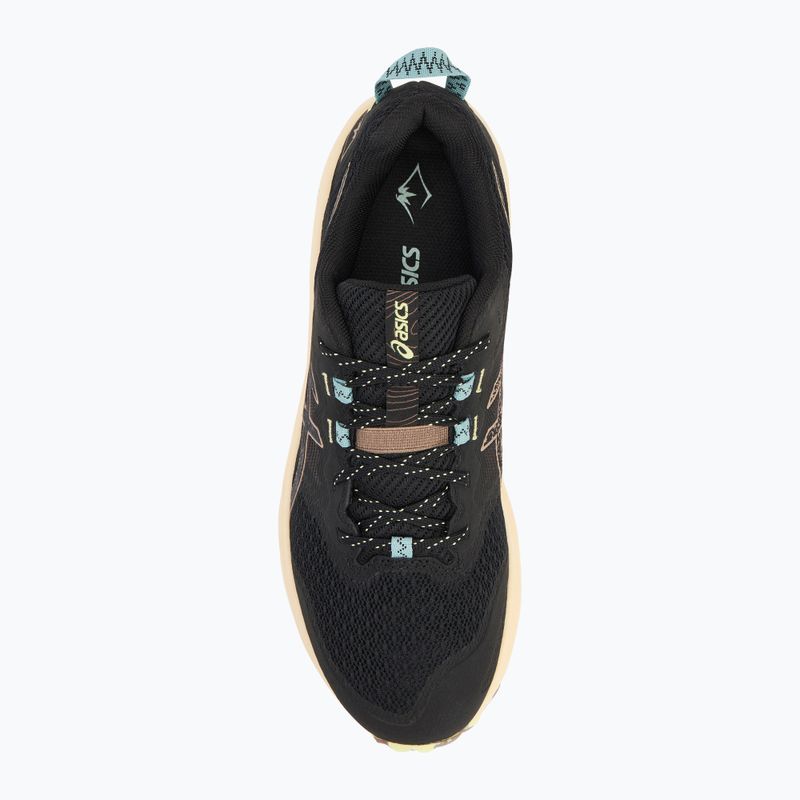 Pánska bežecká obuv ASICS Trabuco Terra 2 black/taupe grey 5