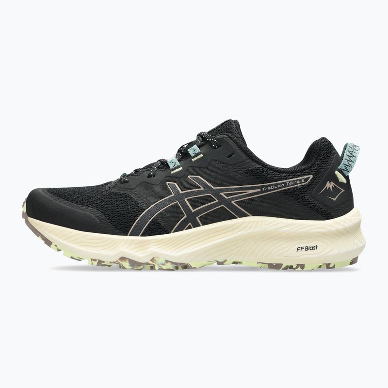 Pánska bežecká obuv ASICS Trabuco Terra 2 black/taupe grey 2