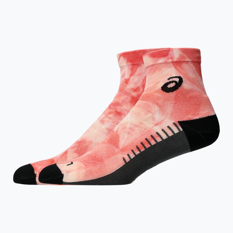 Ponožky ASICS Performance Run Quarter guava 2