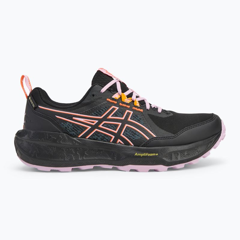 Dámske bežecké topánky ASICS Gel-Sonoma 8 GTX black/light ube 2