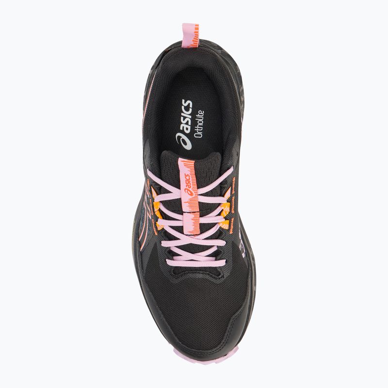 Dámske bežecké topánky ASICS Gel-Sonoma 8 GTX black/light ube 5