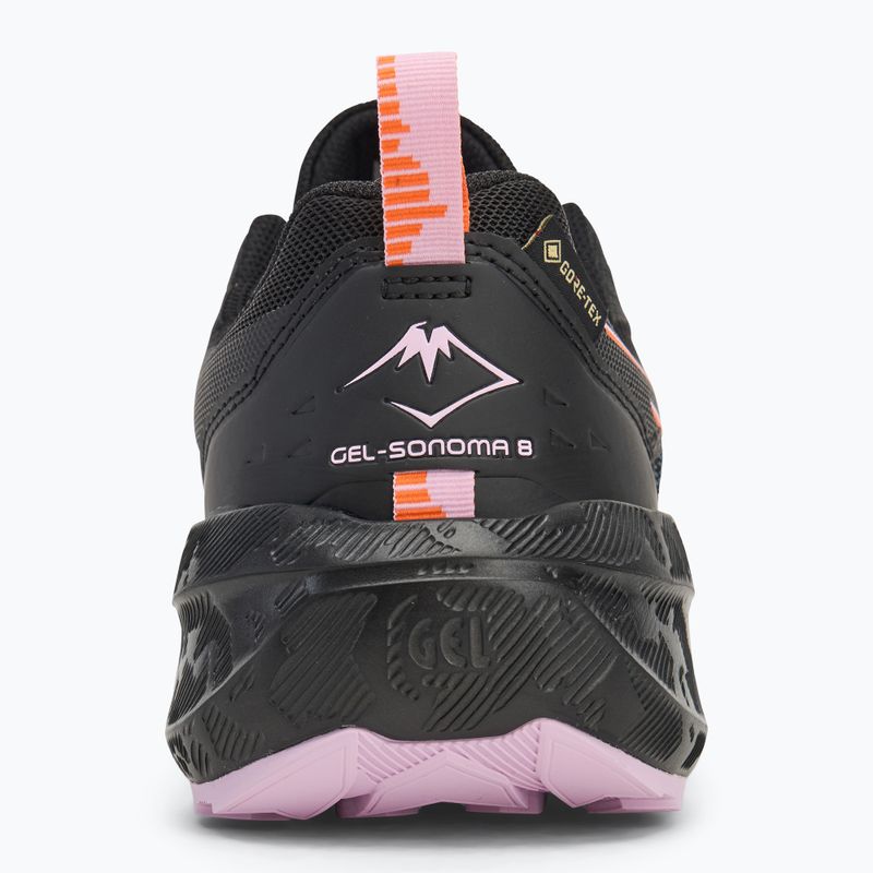 Dámske bežecké topánky ASICS Gel-Sonoma 8 GTX black/light ube 6