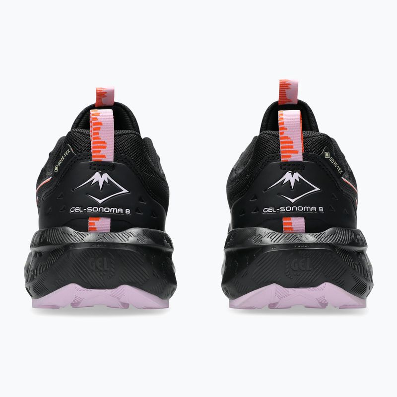 Dámske bežecké topánky ASICS Gel-Sonoma 8 GTX black/light ube 11
