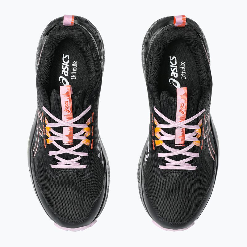 Dámske bežecké topánky ASICS Gel-Sonoma 8 GTX black/light ube 12