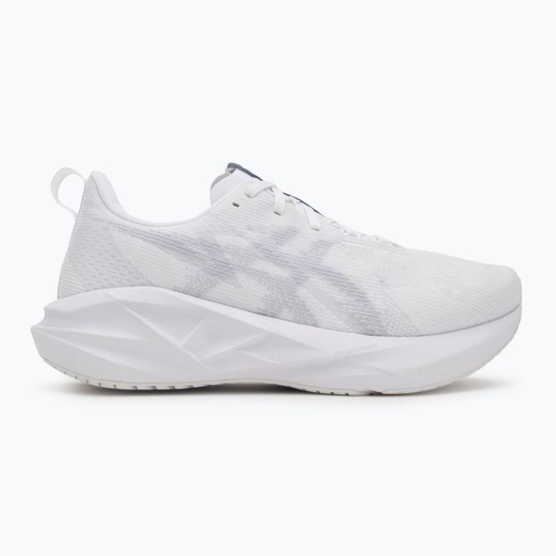 Pánske bežecké topánky ASICS Novablast 5 white/piedmont grey 2