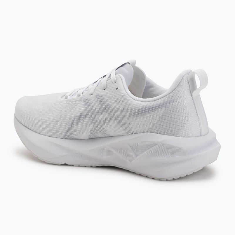 Pánske bežecké topánky ASICS Novablast 5 white/piedmont grey 3