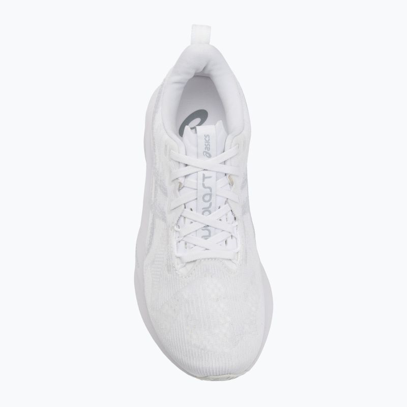 Pánske bežecké topánky ASICS Novablast 5 white/piedmont grey 5