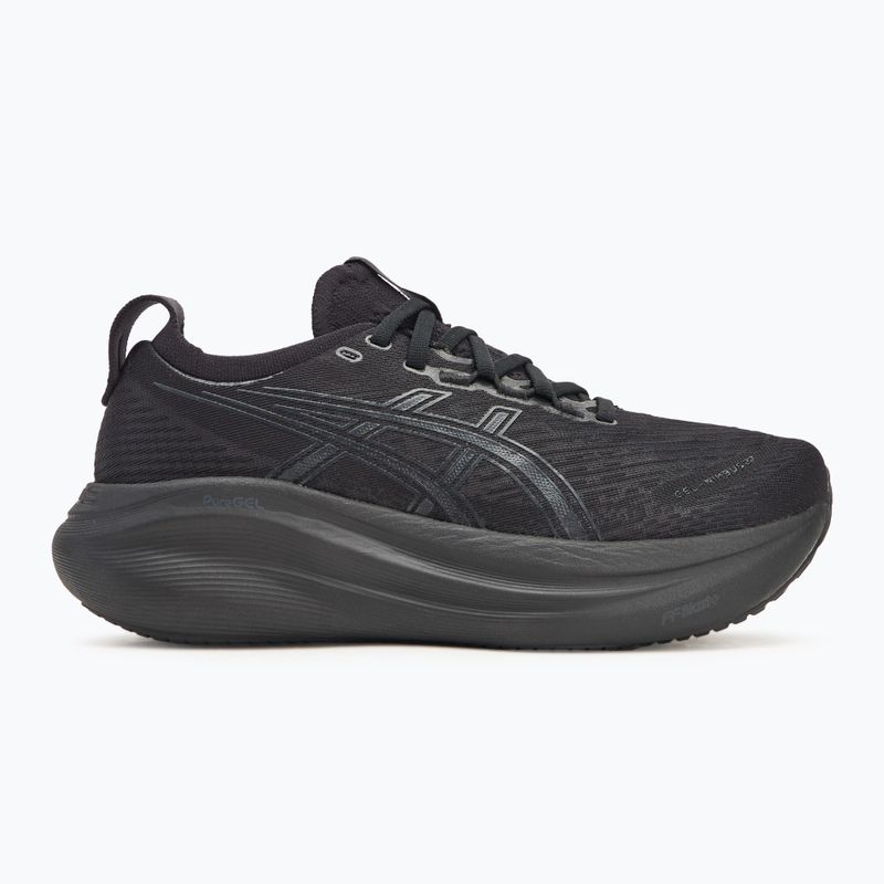 Dámske bežecké topánky ASICS Gel-Nimbus 27 black/graphite grey 2