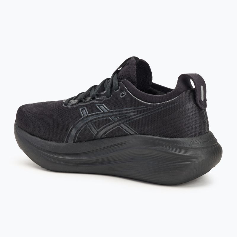 Dámske bežecké topánky ASICS Gel-Nimbus 27 black/graphite grey 3