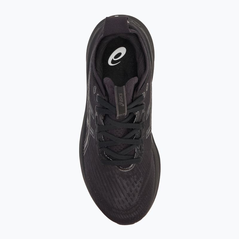Dámske bežecké topánky ASICS Gel-Nimbus 27 black/graphite grey 5