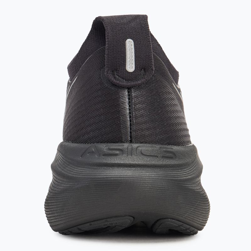 Dámske bežecké topánky ASICS Gel-Nimbus 27 black/graphite grey 6