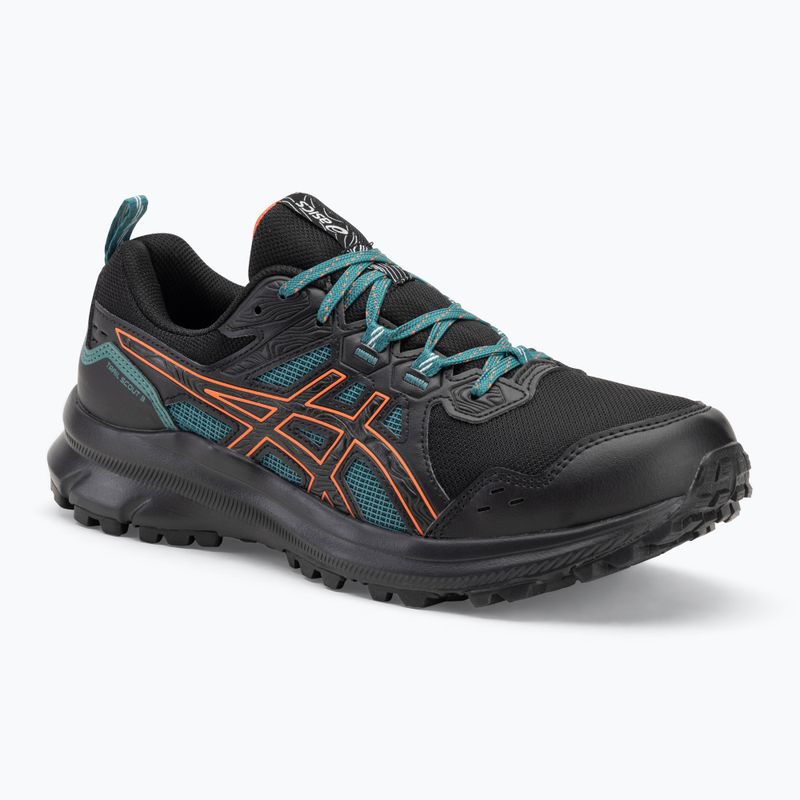 Pánske bežecké topánky ASICS Trail Scout 3 black/nova orange
