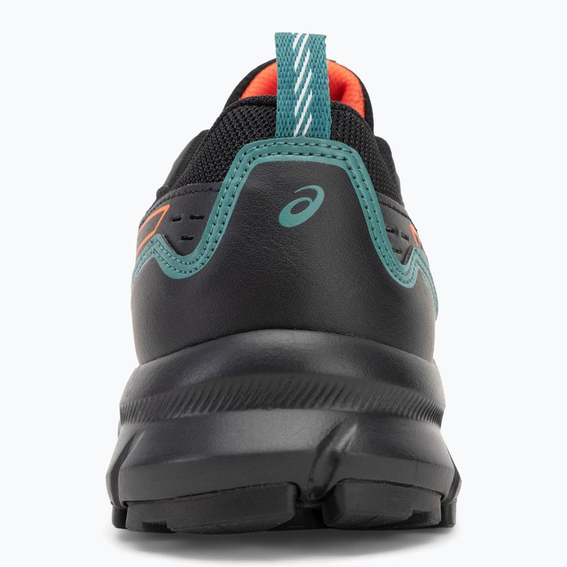 Pánske bežecké topánky ASICS Trail Scout 3 black/nova orange 6