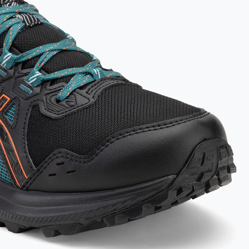 Pánske bežecké topánky ASICS Trail Scout 3 black/nova orange 7