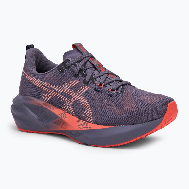 ASICS Novablast 5 greyish purple/coral reef pánska bežecká obuv