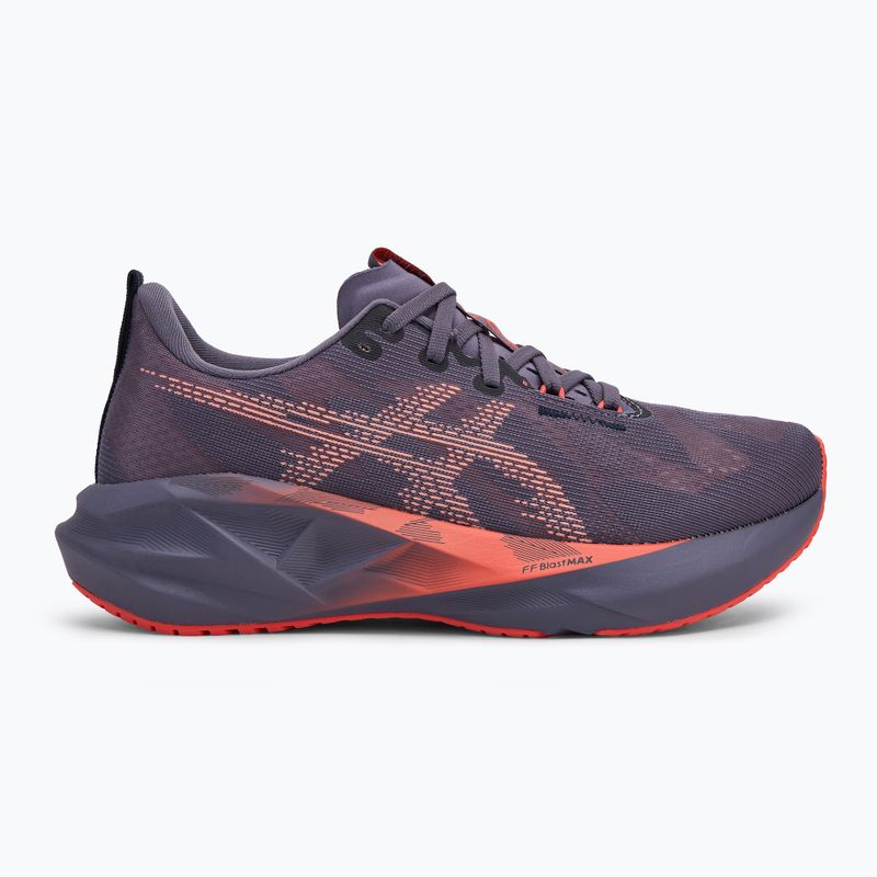 ASICS Novablast 5 greyish purple/coral reef pánska bežecká obuv 2