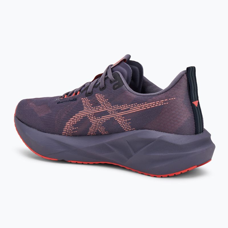 ASICS Novablast 5 greyish purple/coral reef pánska bežecká obuv 3