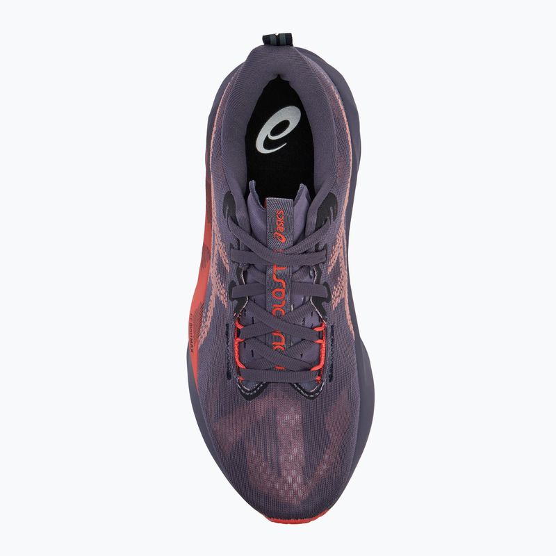 Pánska bežecká obuv ASICS Novablast 5 greyish purple/coral reef 5